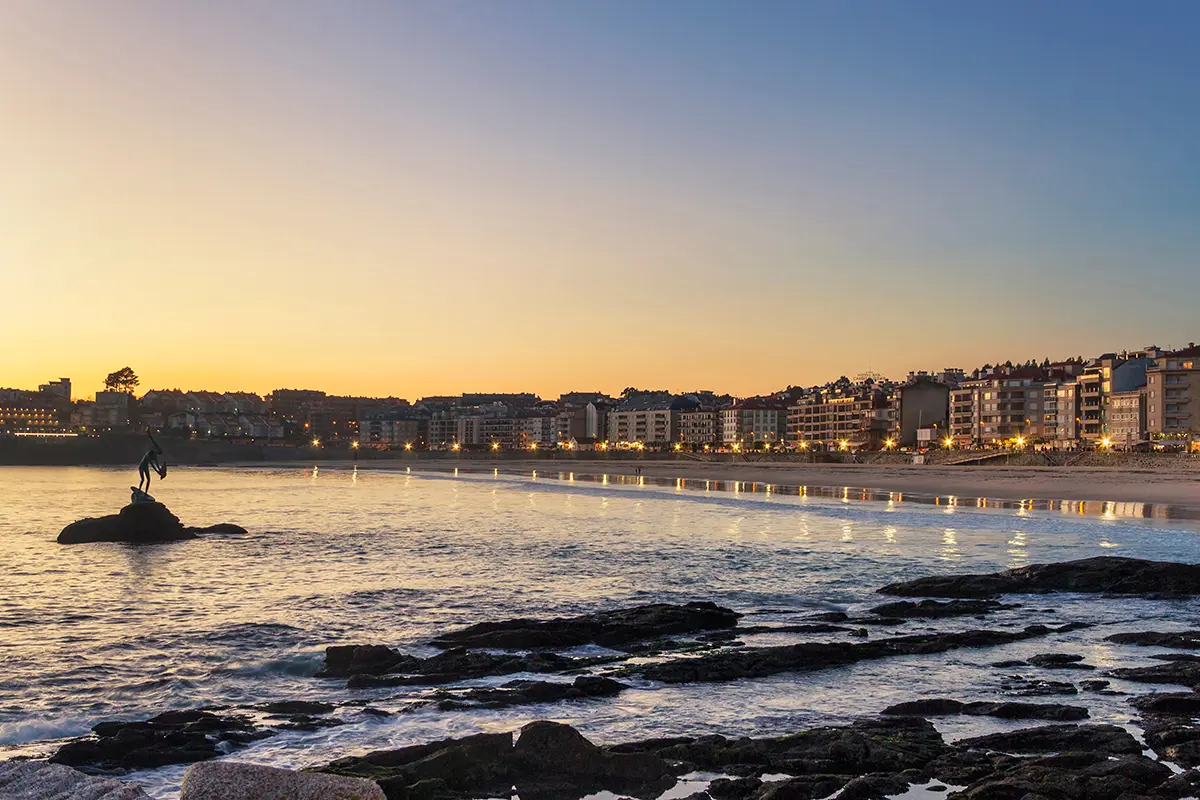 playa de silgar sanxenxo