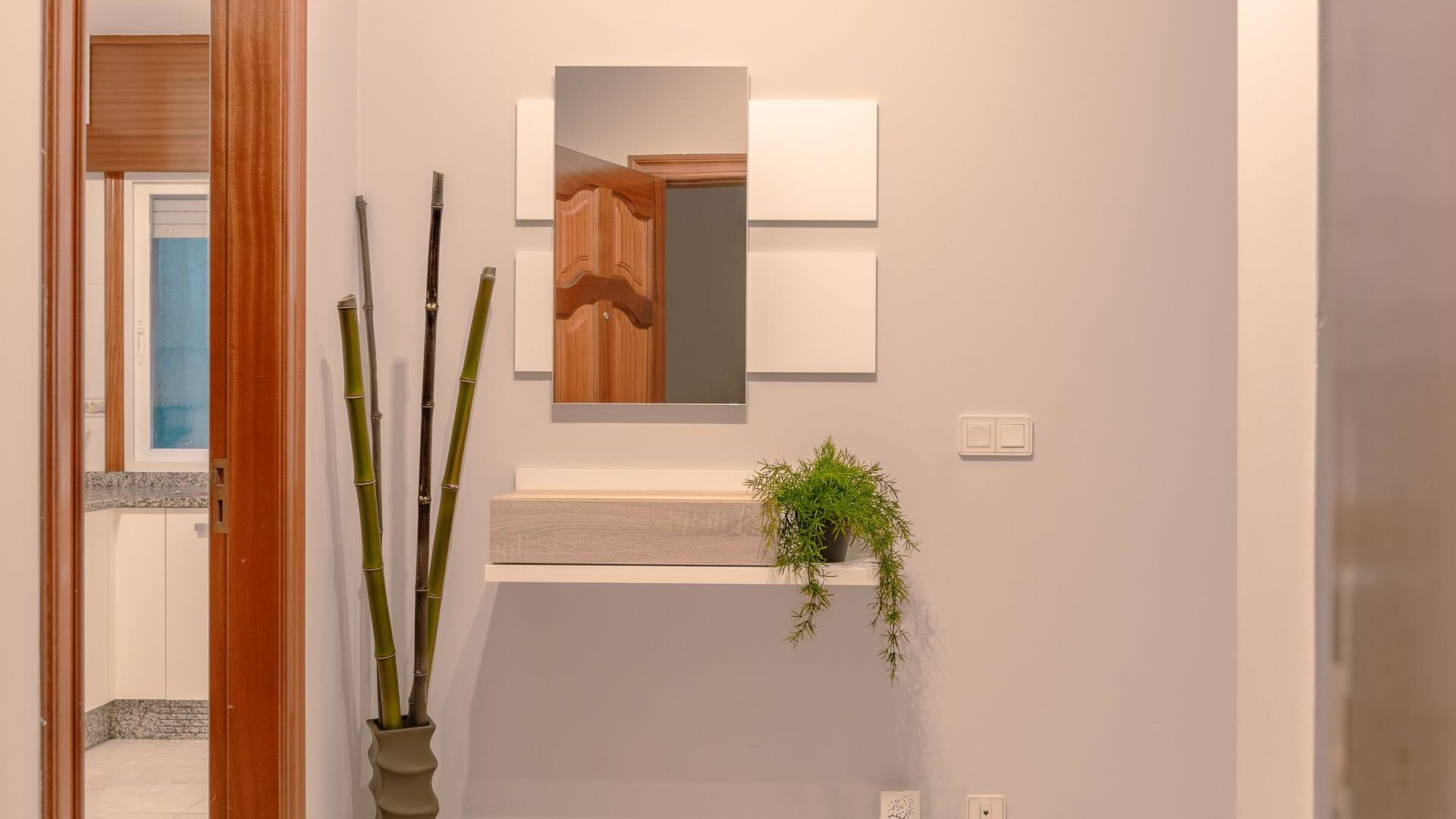 Apartamento de 3 dormitorios y terraza