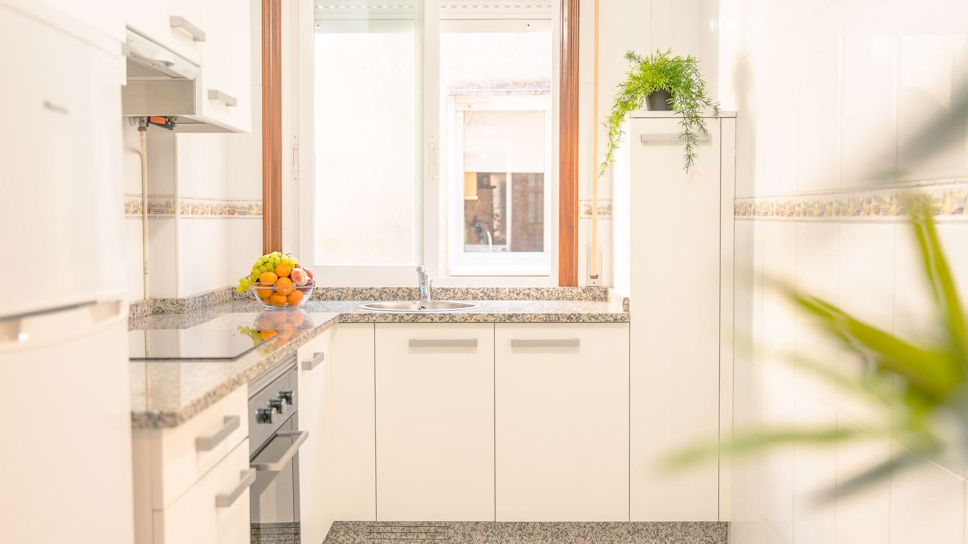 Apartamento de 3 dormitorios y terraza