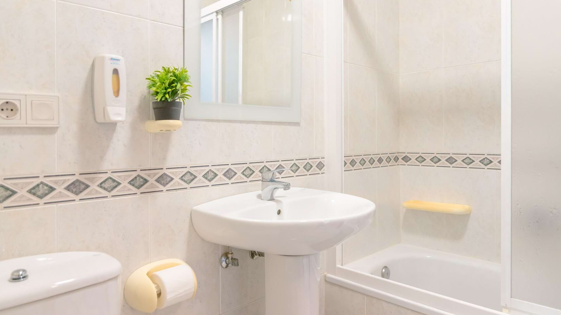 Apartamento de 3 dormitorios con terraza