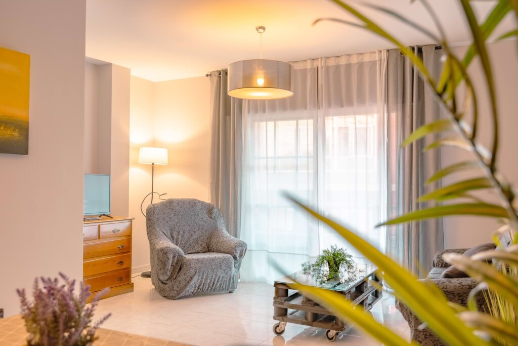 Apartamento de 3 dormitorios y terraza