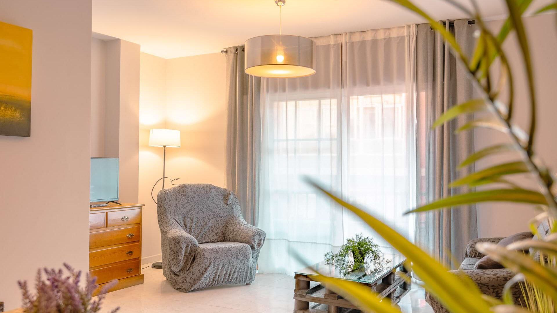 Apartamento de 3 dormitorios y terraza