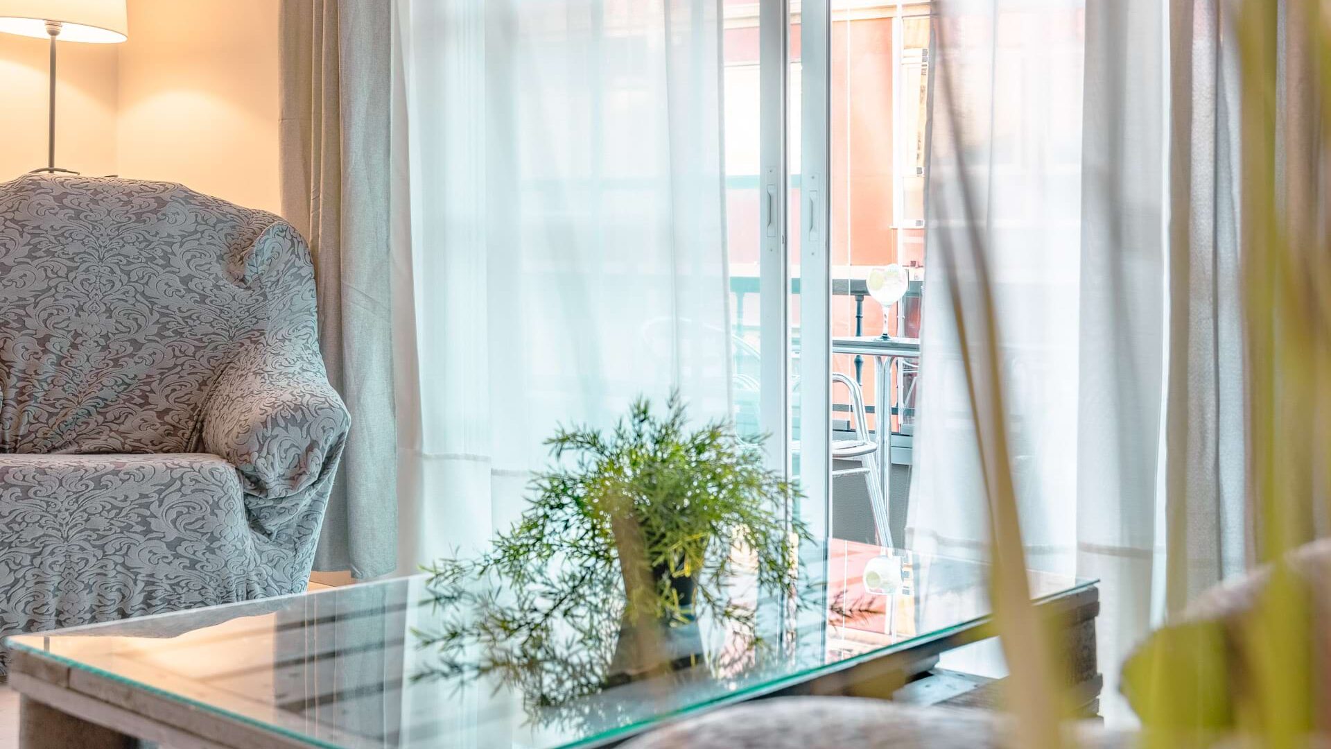 Apartamento de 3 dormitorios y terraza