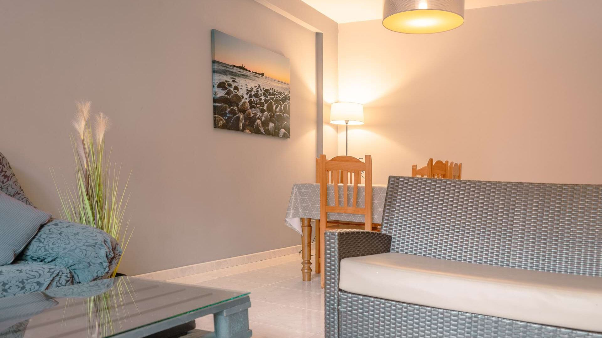 Apartamento de 3 dormitorios y terraza