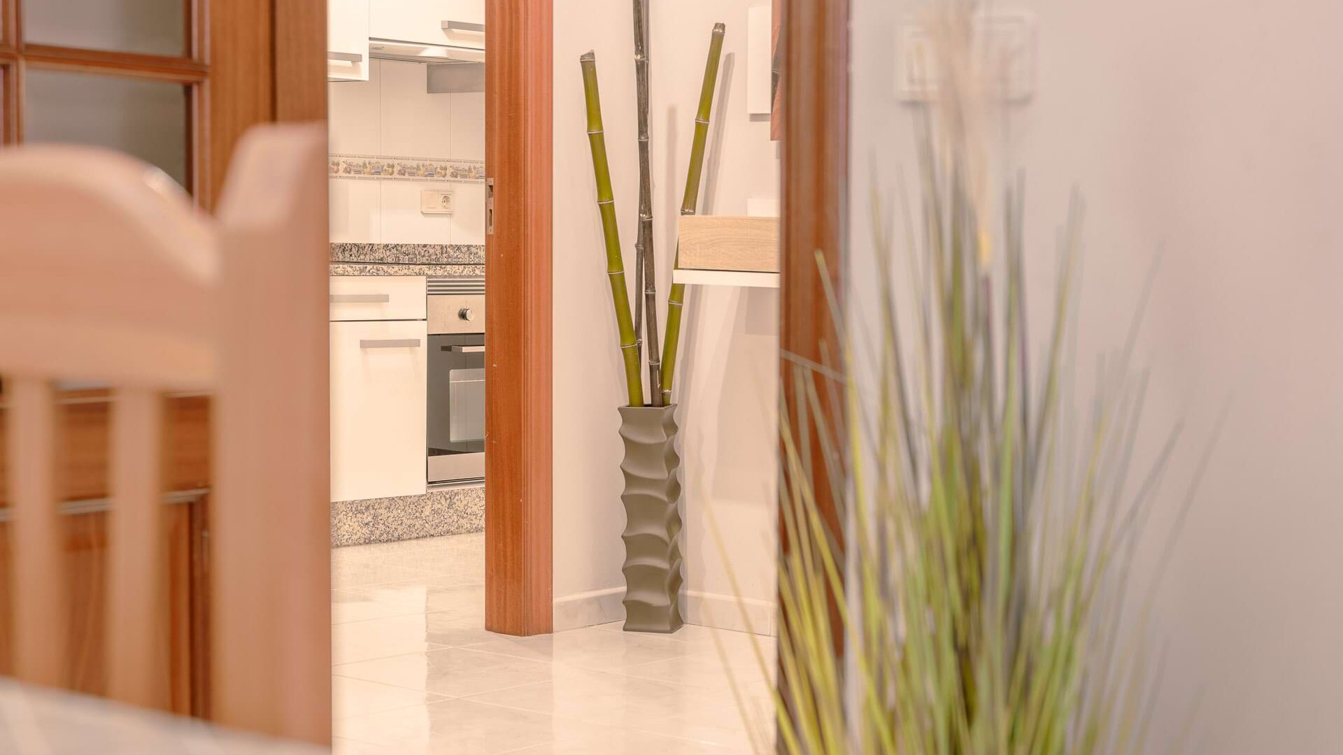 Apartamento de 3 dormitorios y terraza