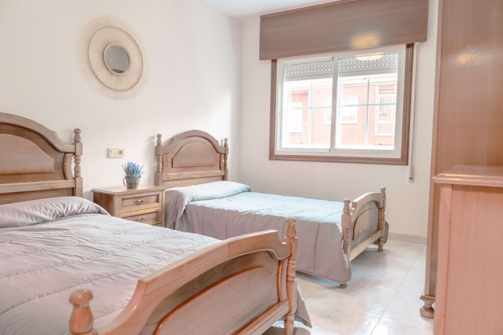 Apartamento de 3 dormitorios y terraza