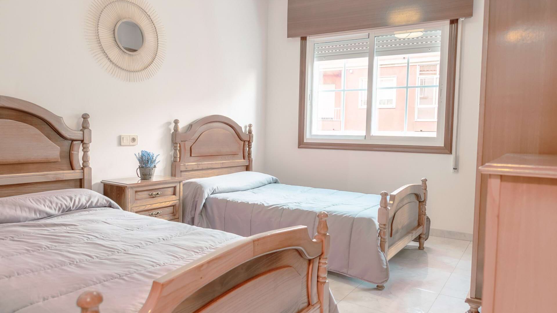 Apartamento de 3 dormitorios y terraza