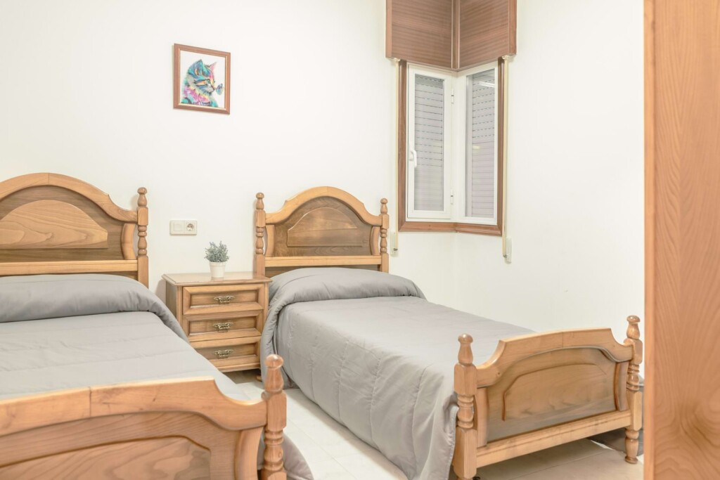 Apartamento de 3 dormitorios y terraza