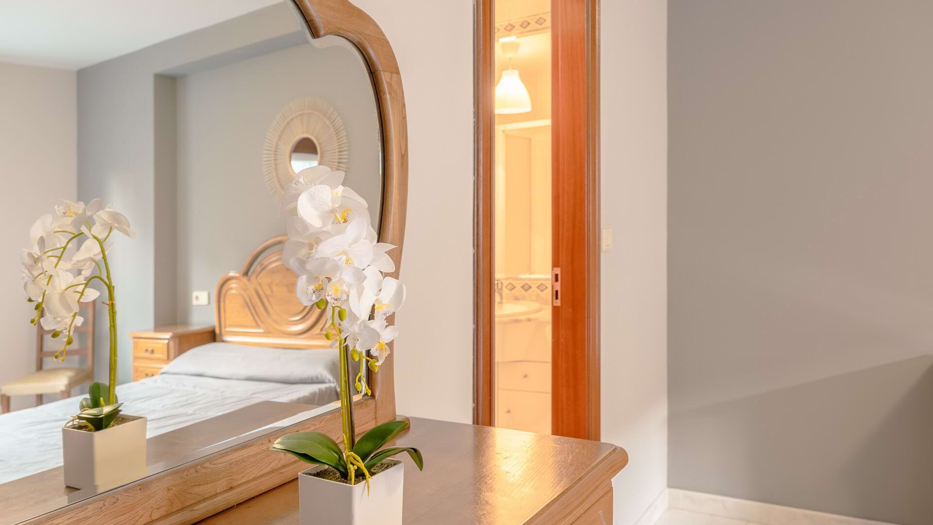 Apartamento de 3 dormitorios y terraza