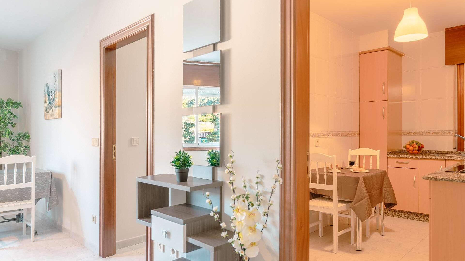 Apartamento de 2 dormitorios