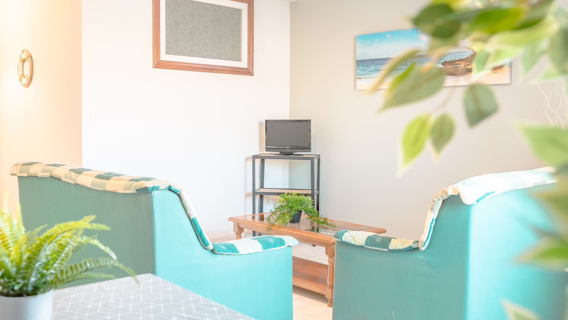 Apartamento de 2 dormitorios