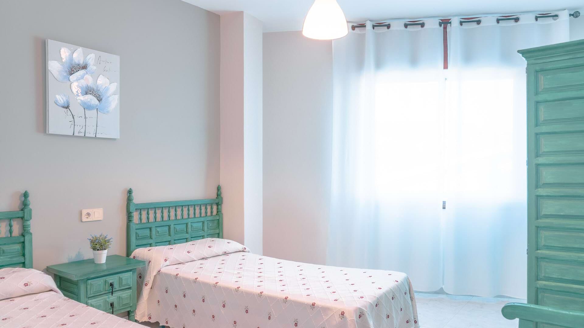 Apartamento de 2 dormitorios