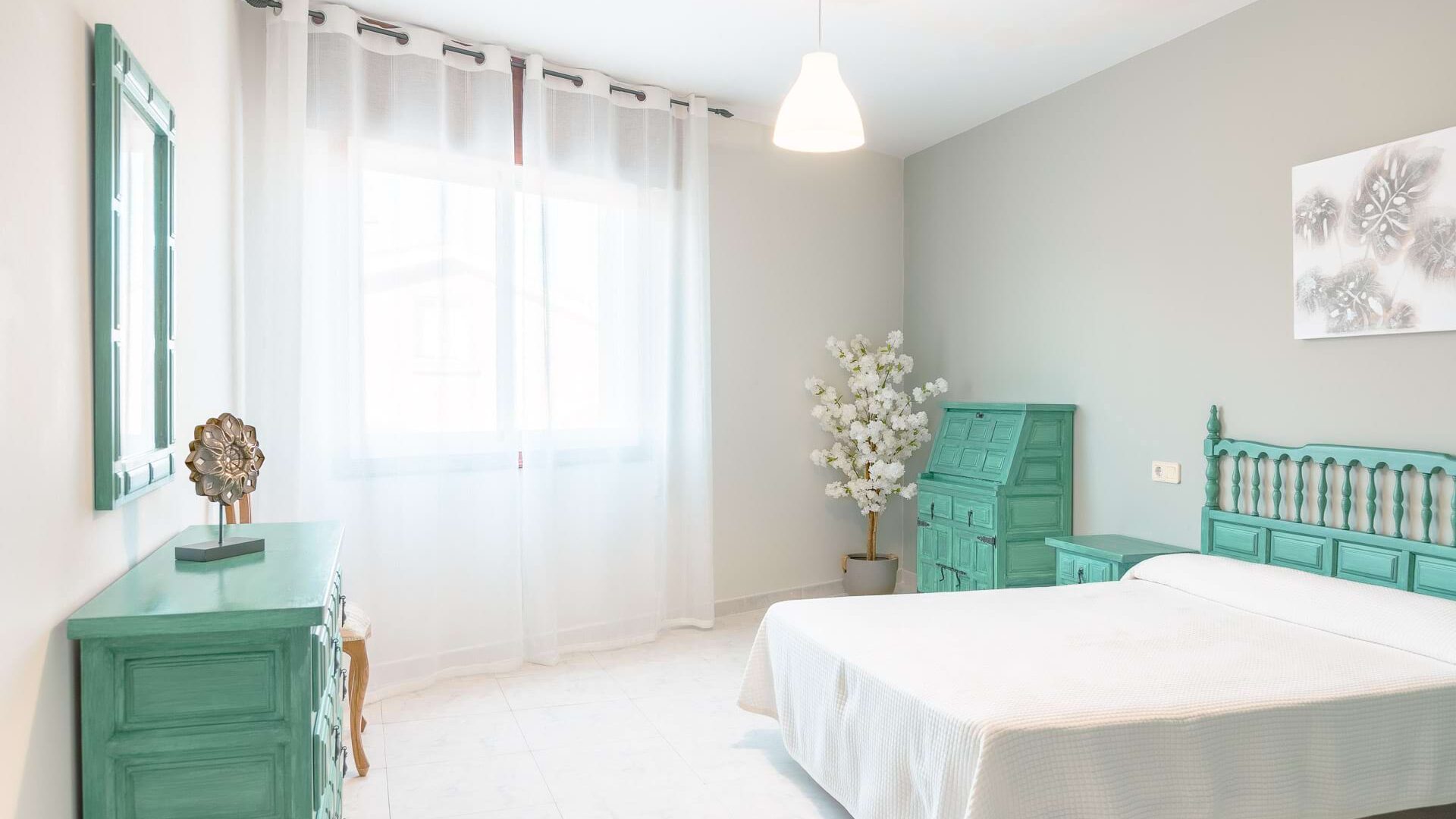 Apartamento de 2 dormitorios