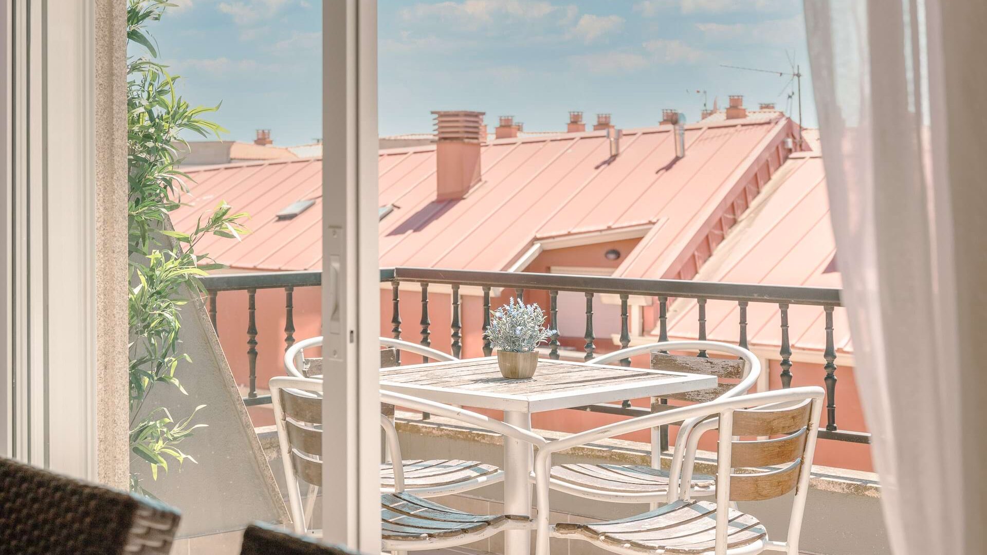 Ático de 3 dormitorios con terraza