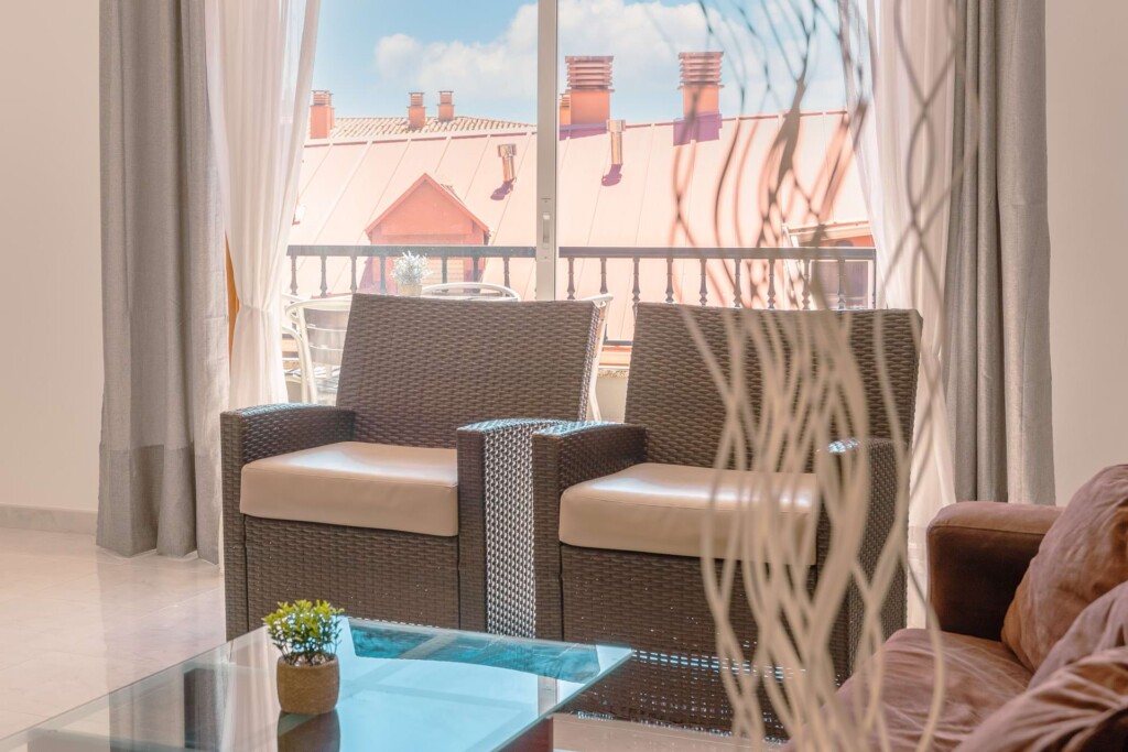 Ático de 3 dormitorios con terraza