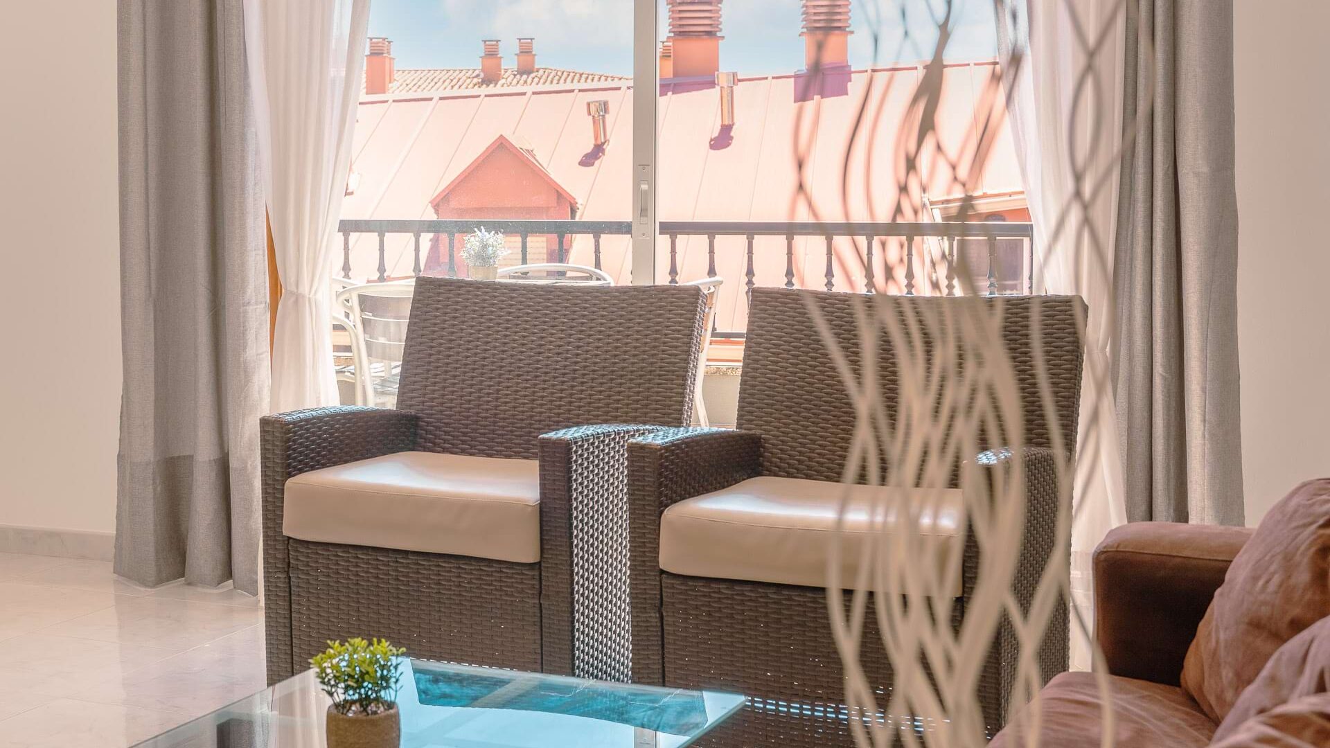 Ático de 3 dormitorios con terraza