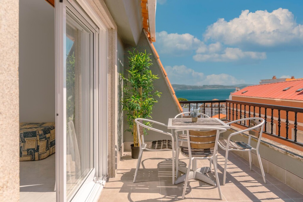 Ático de 3 dormitorios con terraza