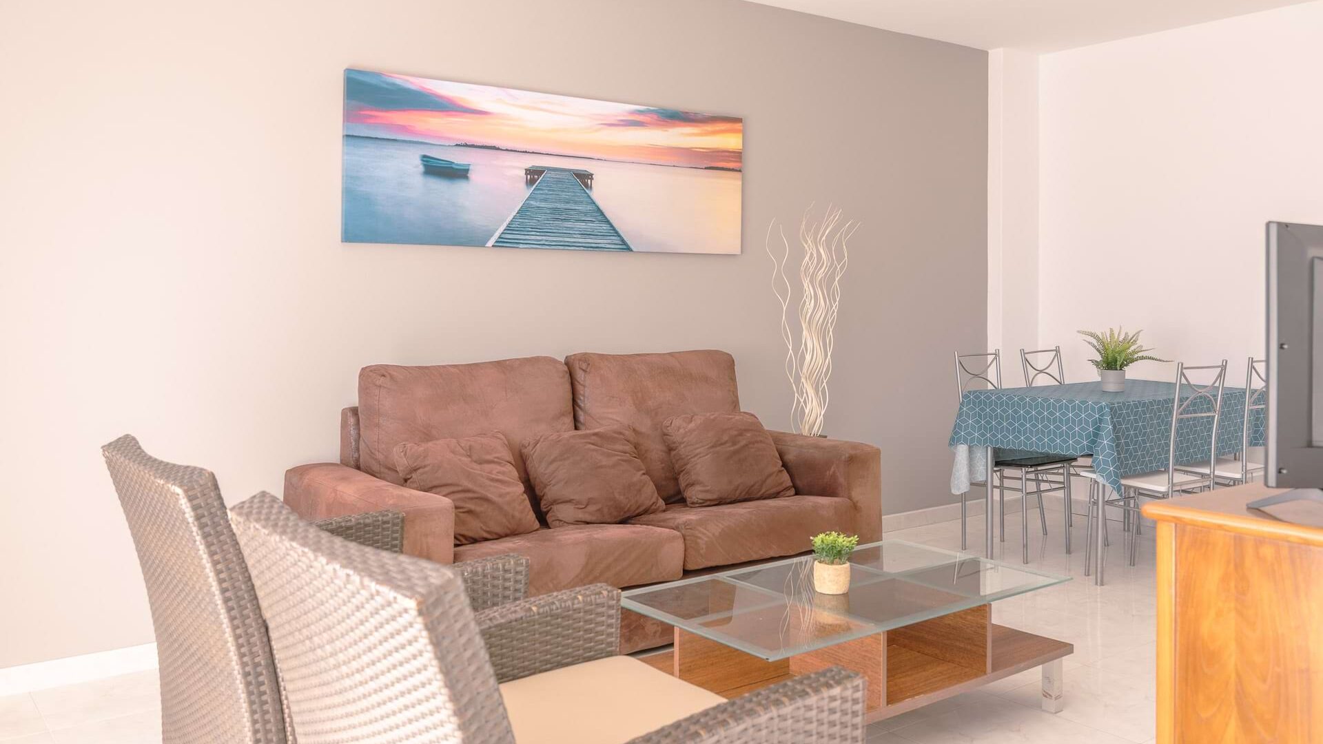 Ático de 3 dormitorios con terraza