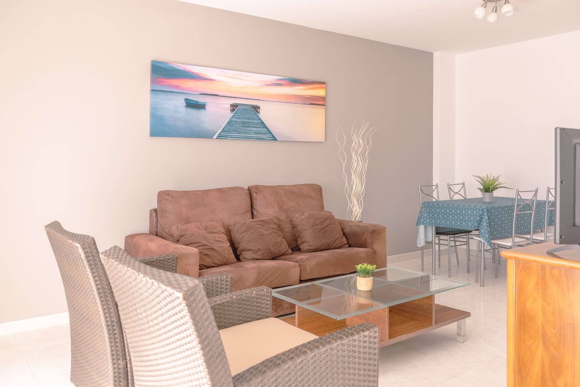 Ático de 3 dormitorios con terraza - 4º Derecha