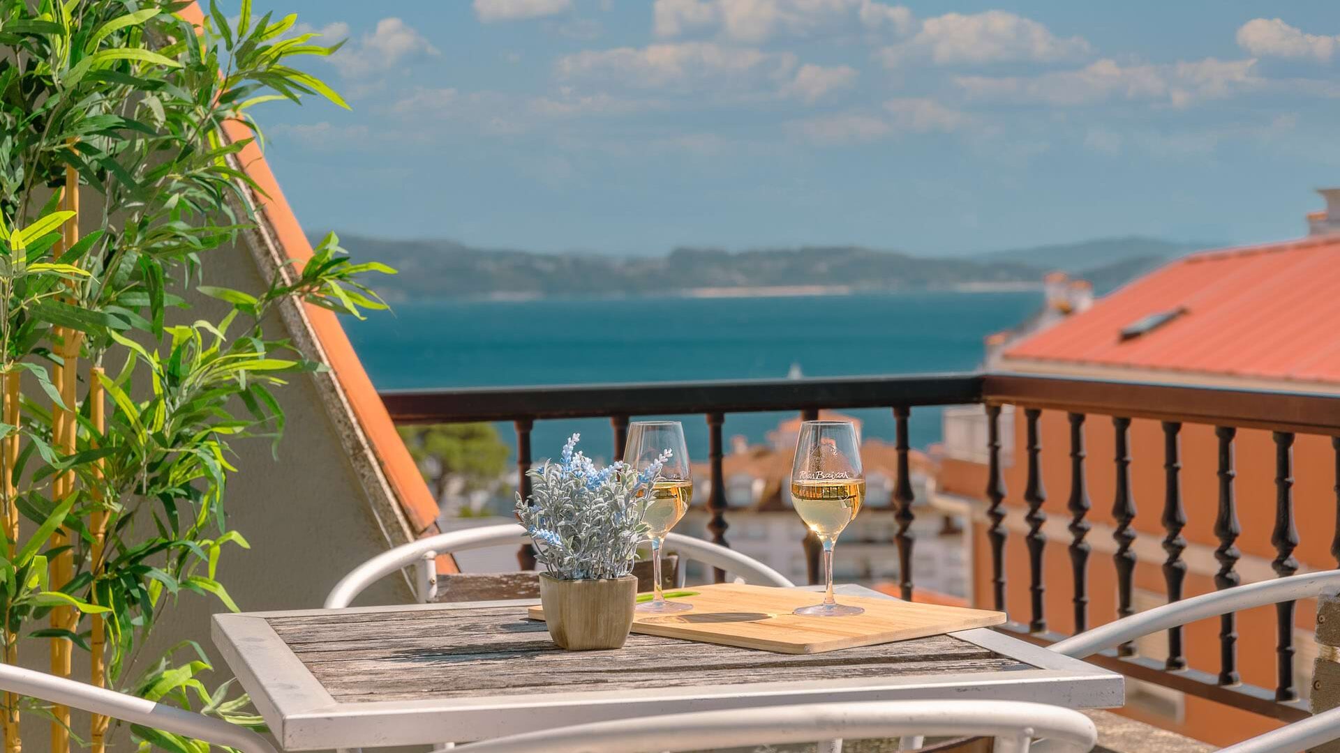 Ático de 3 dormitorios con terraza