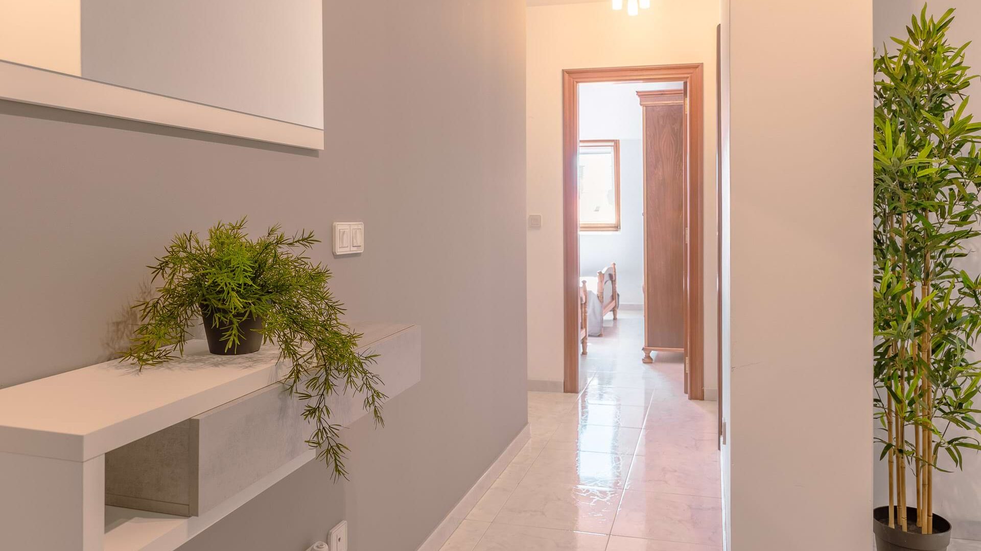 Ático de 3 dormitorios con terraza