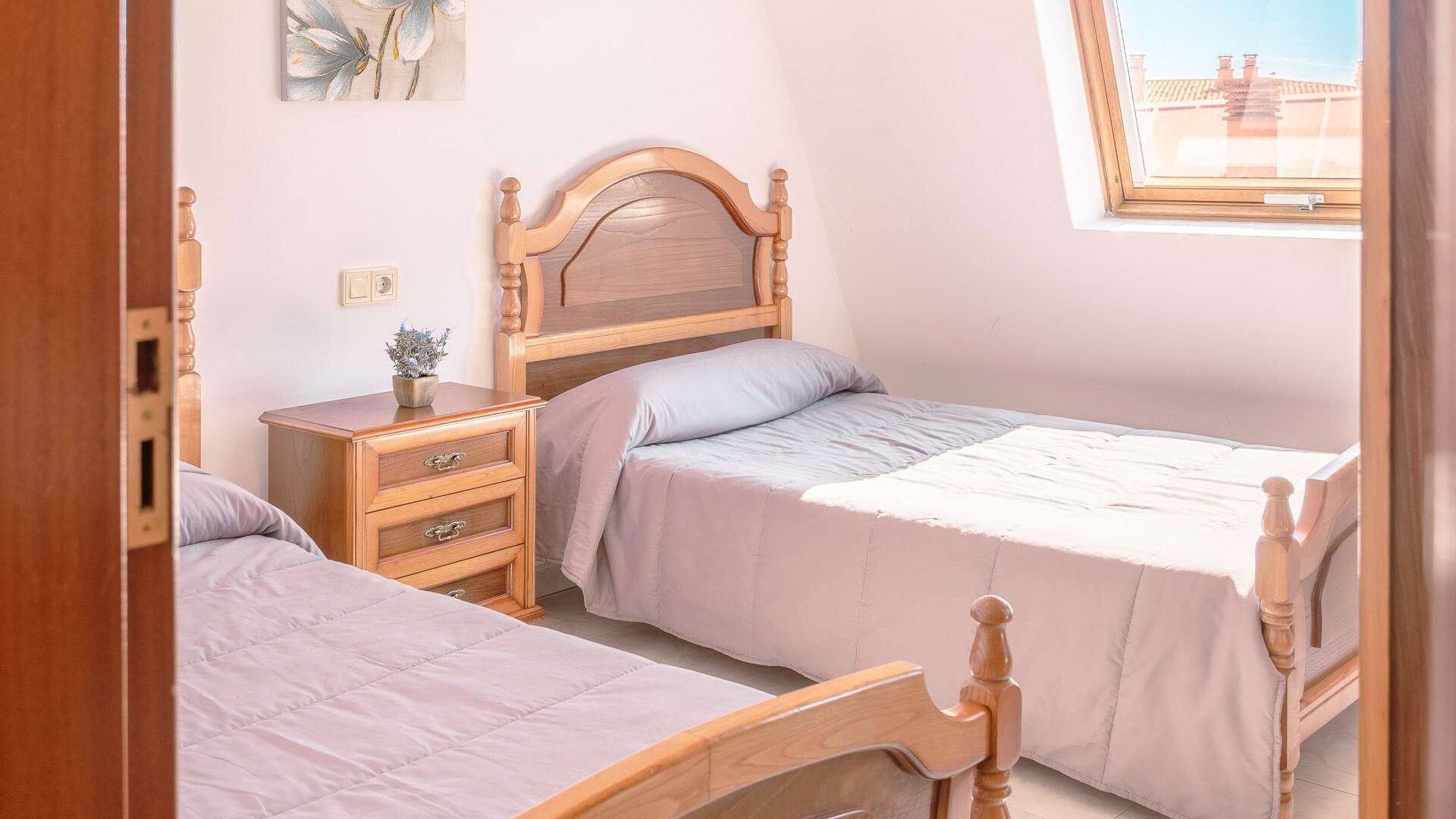 Ático de 3 dormitorios con terraza