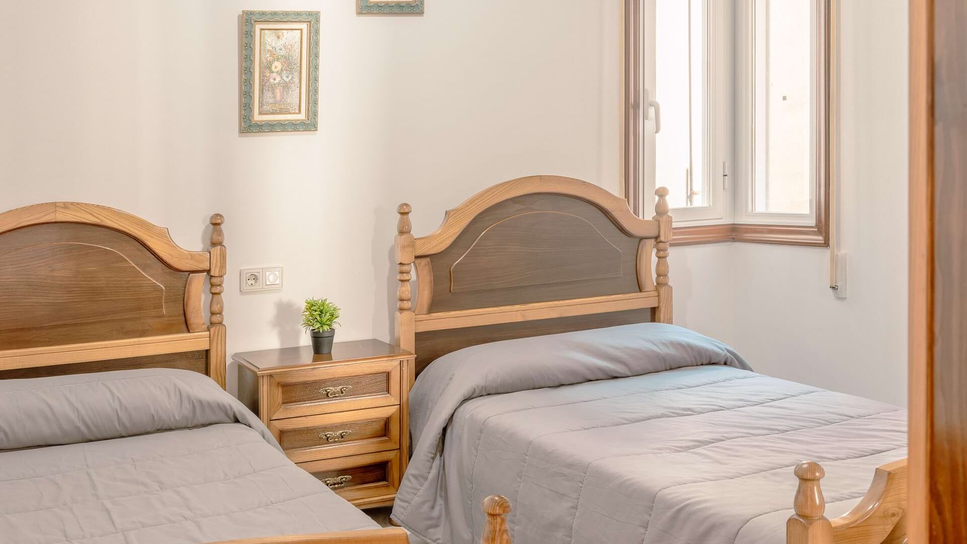 Ático de 3 dormitorios con terraza