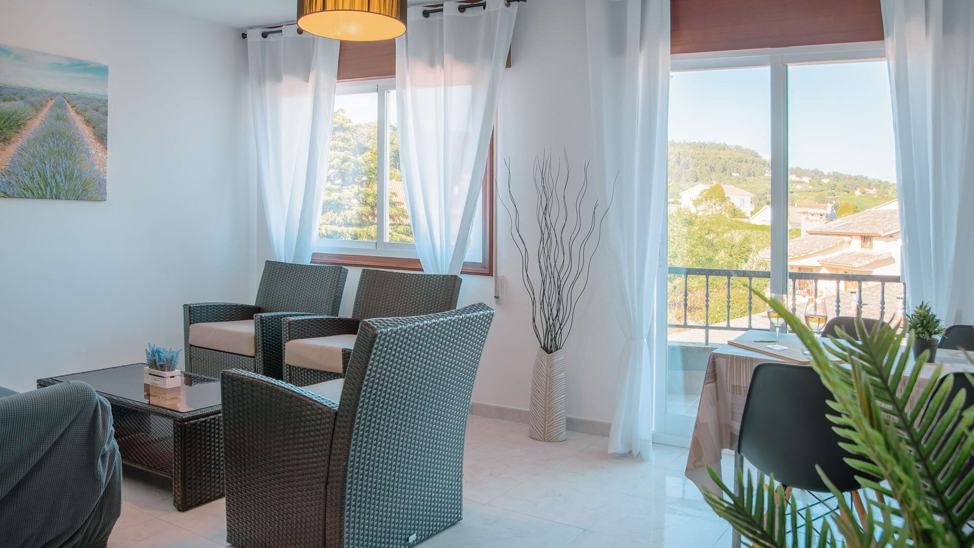 Ático de 2 dormitorios con terraza