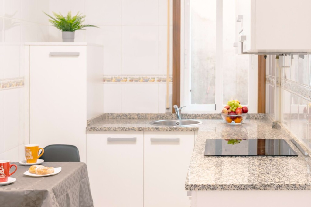 Ático de 2 dormitorios con terraza