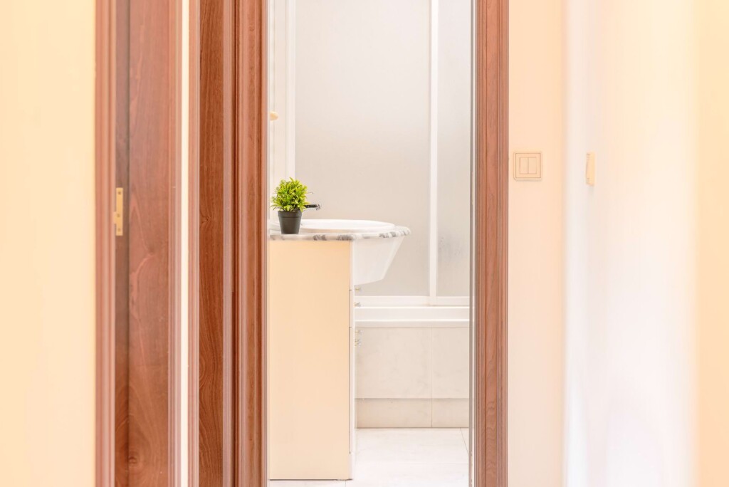 Ático de 2 dormitorios con terraza