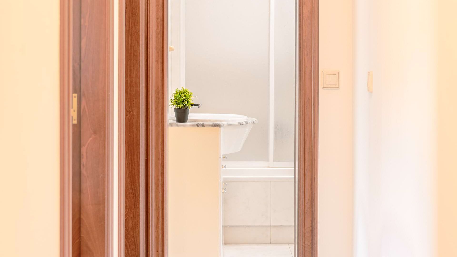 Ático de 2 dormitorios con terraza