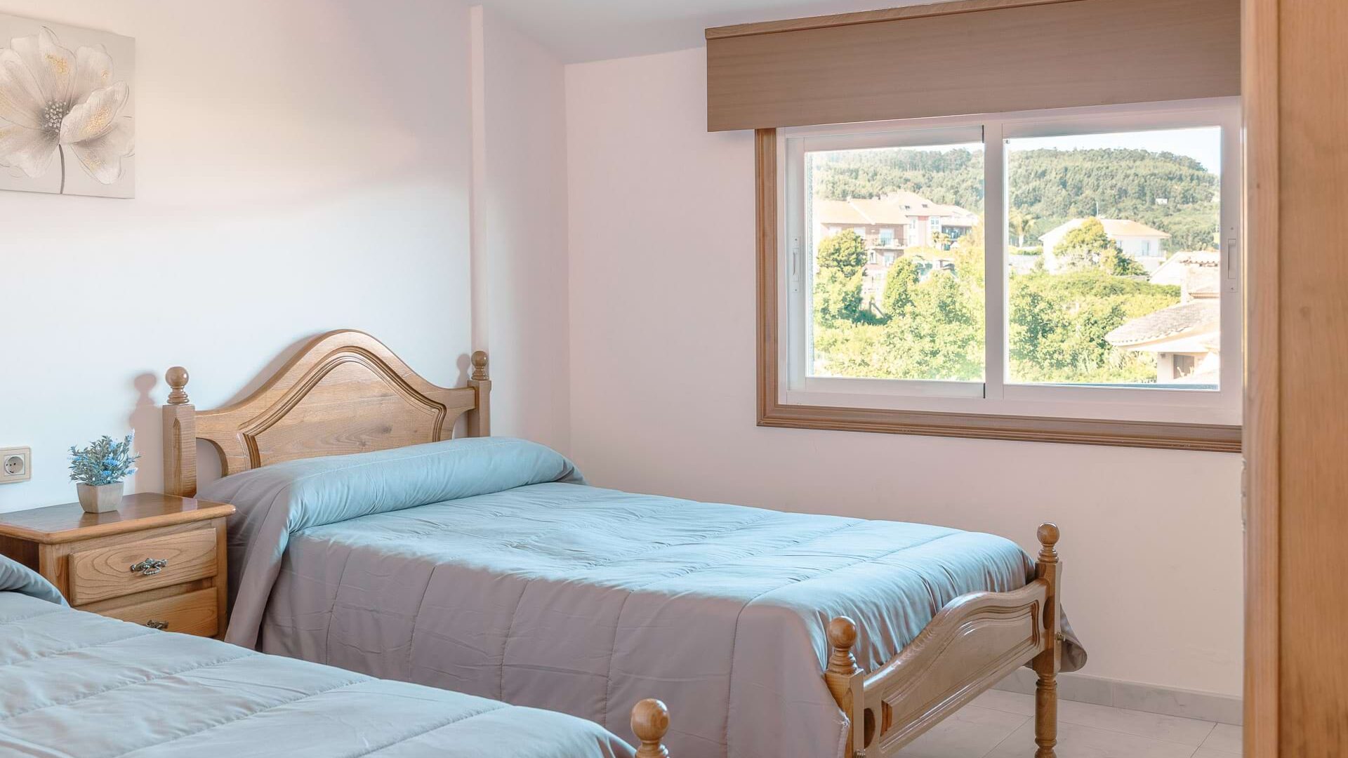 Ático de 2 dormitorios con terraza