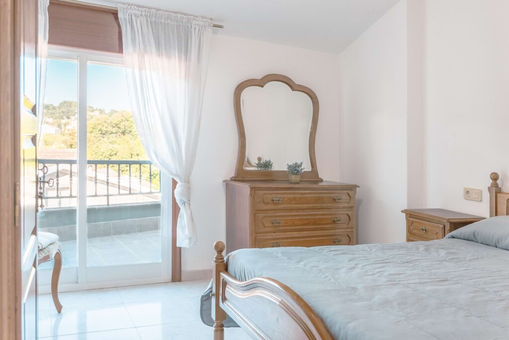 Ático de 2 dormitorios con terraza