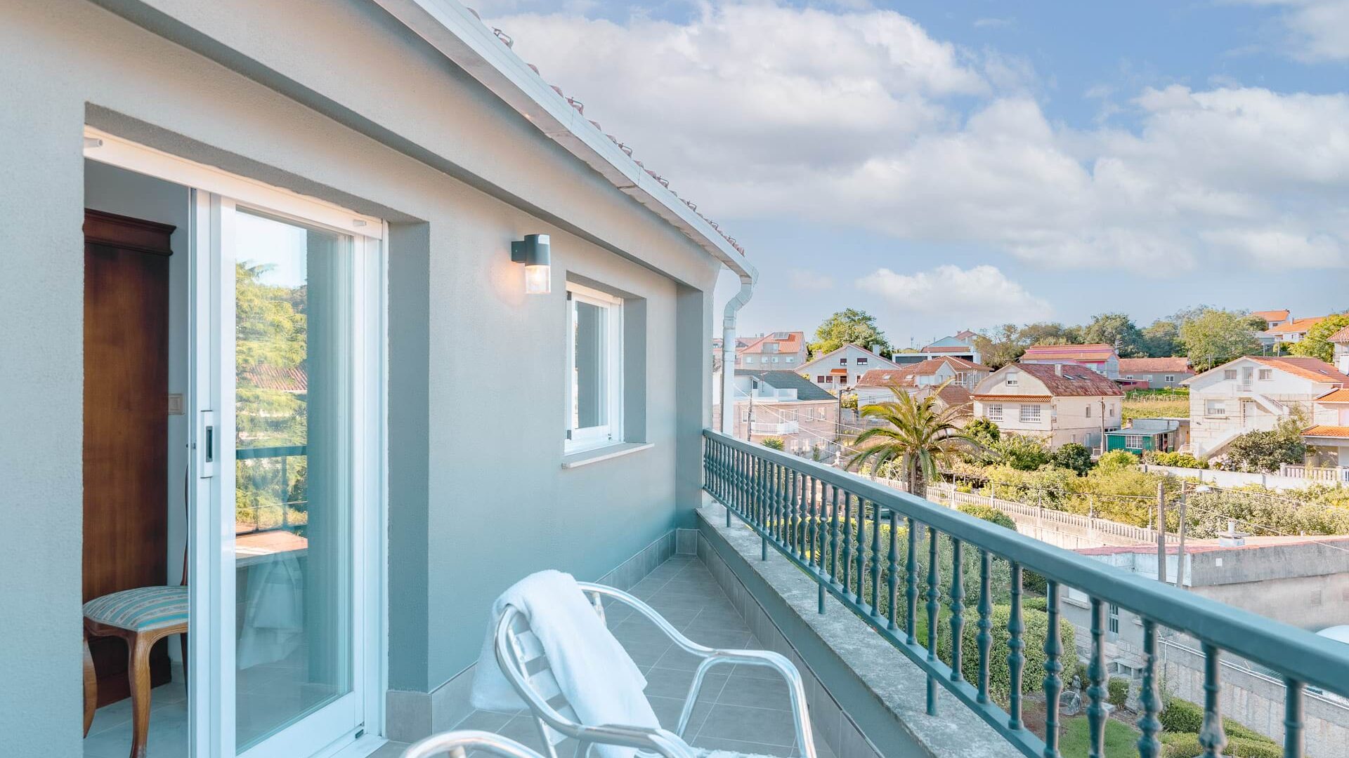 Ático de 2 dormitorios con terraza