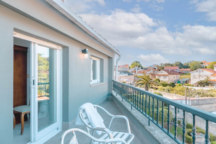 Ático de 2 dormitorios con terraza - 4º izquierda