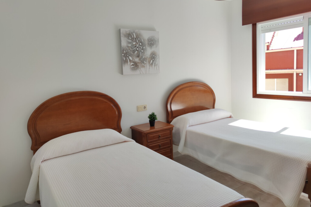 Apartamento de 3 dormitorios con terraza