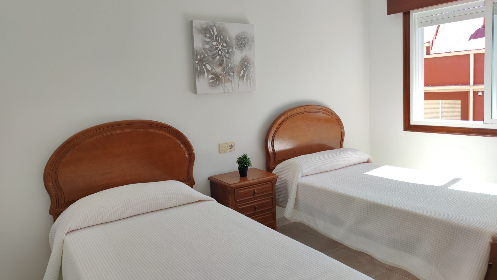 Apartamento de 3 dormitorios con terraza