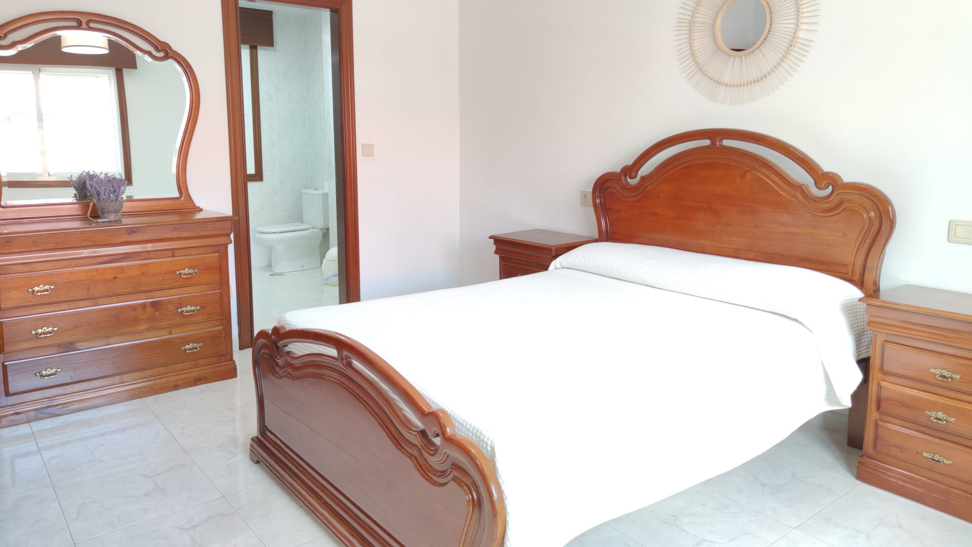 Apartamento de 3 dormitorios con terraza