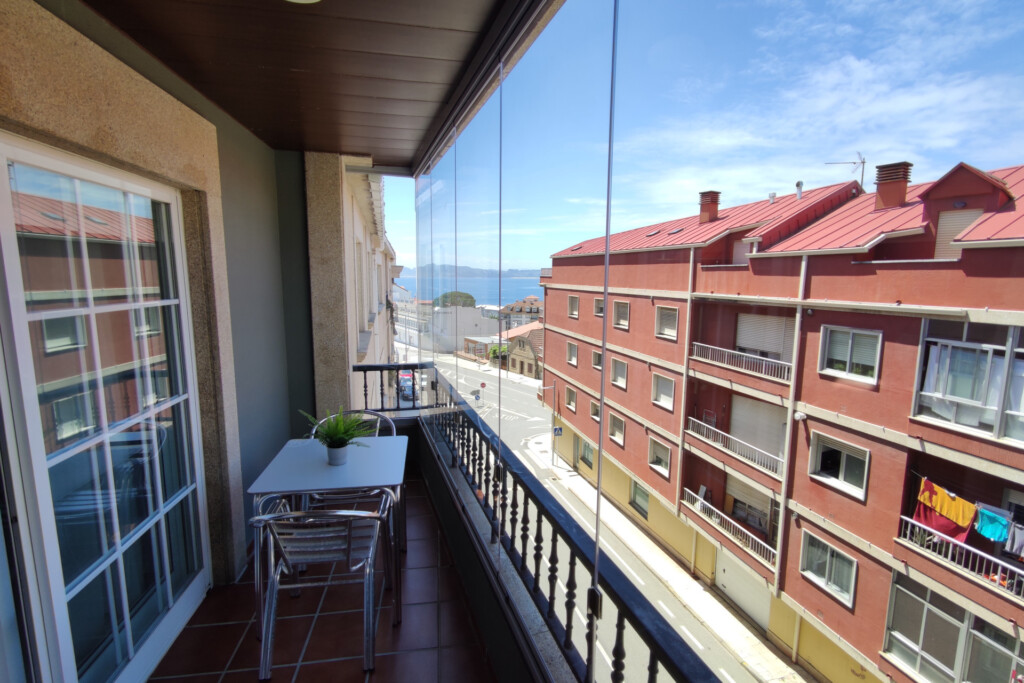 Apartamento de 3 dormitorios con terraza
