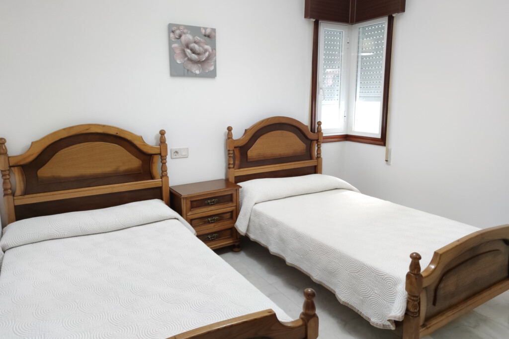 Apartamento de 3 dormitorios con terraza