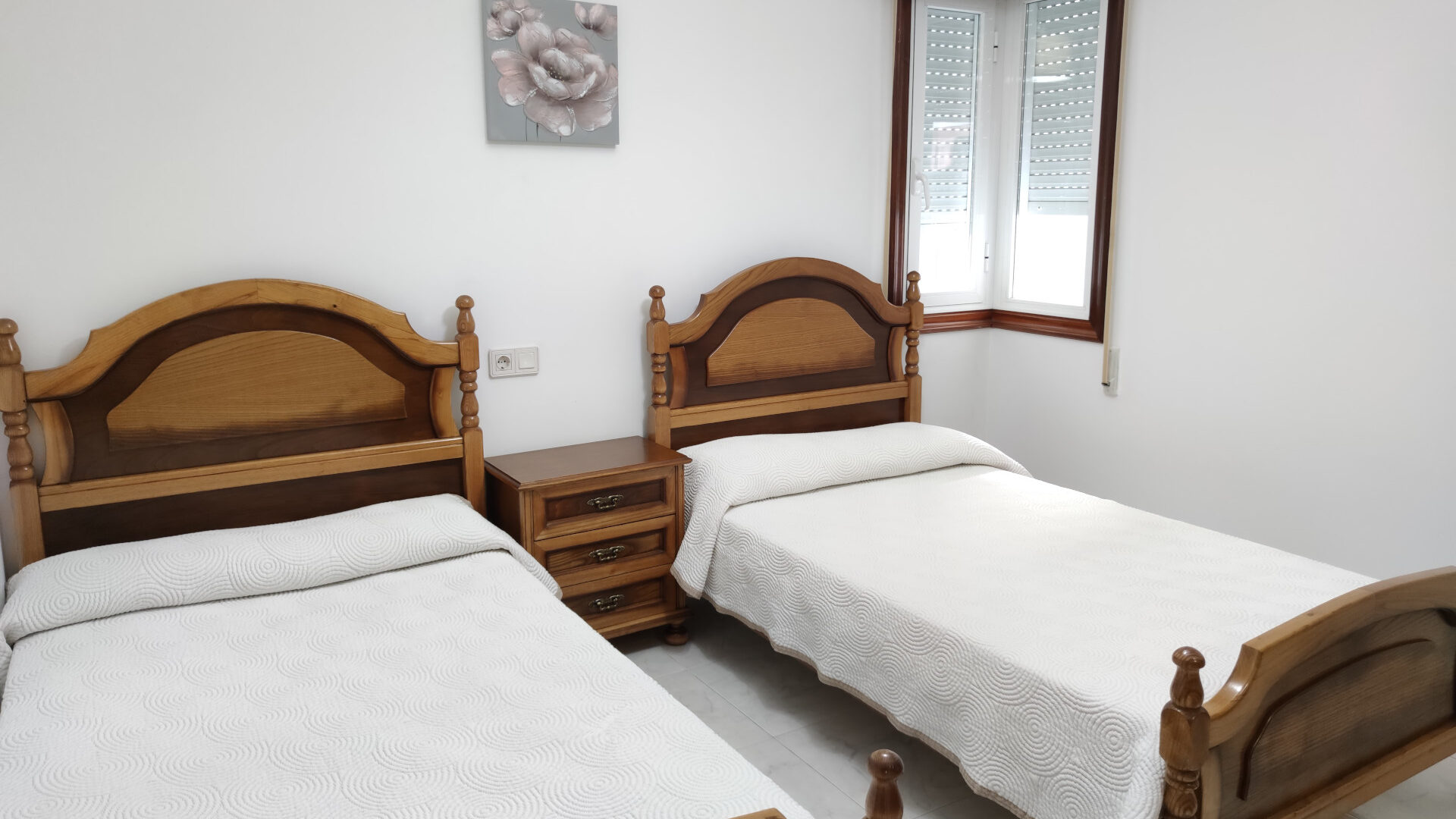 Apartamento de 3 dormitorios con terraza