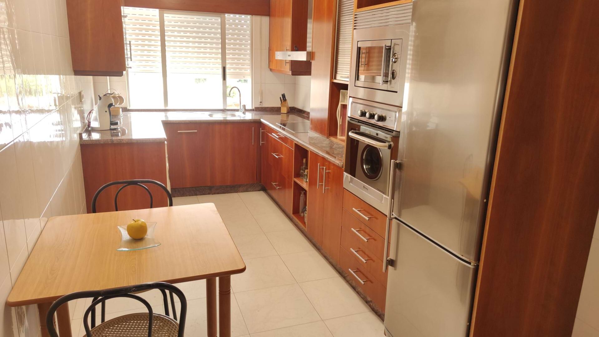 Apartamento de 3 dormitorios con terraza