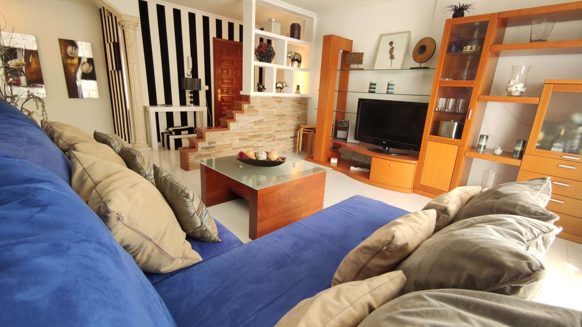 Apartamento de 3 dormitorios con terraza