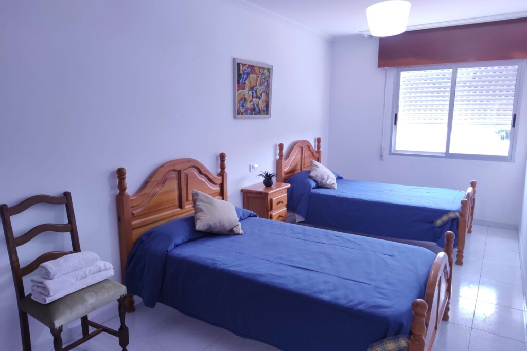 Apartamento de 3 dormitorios con terraza