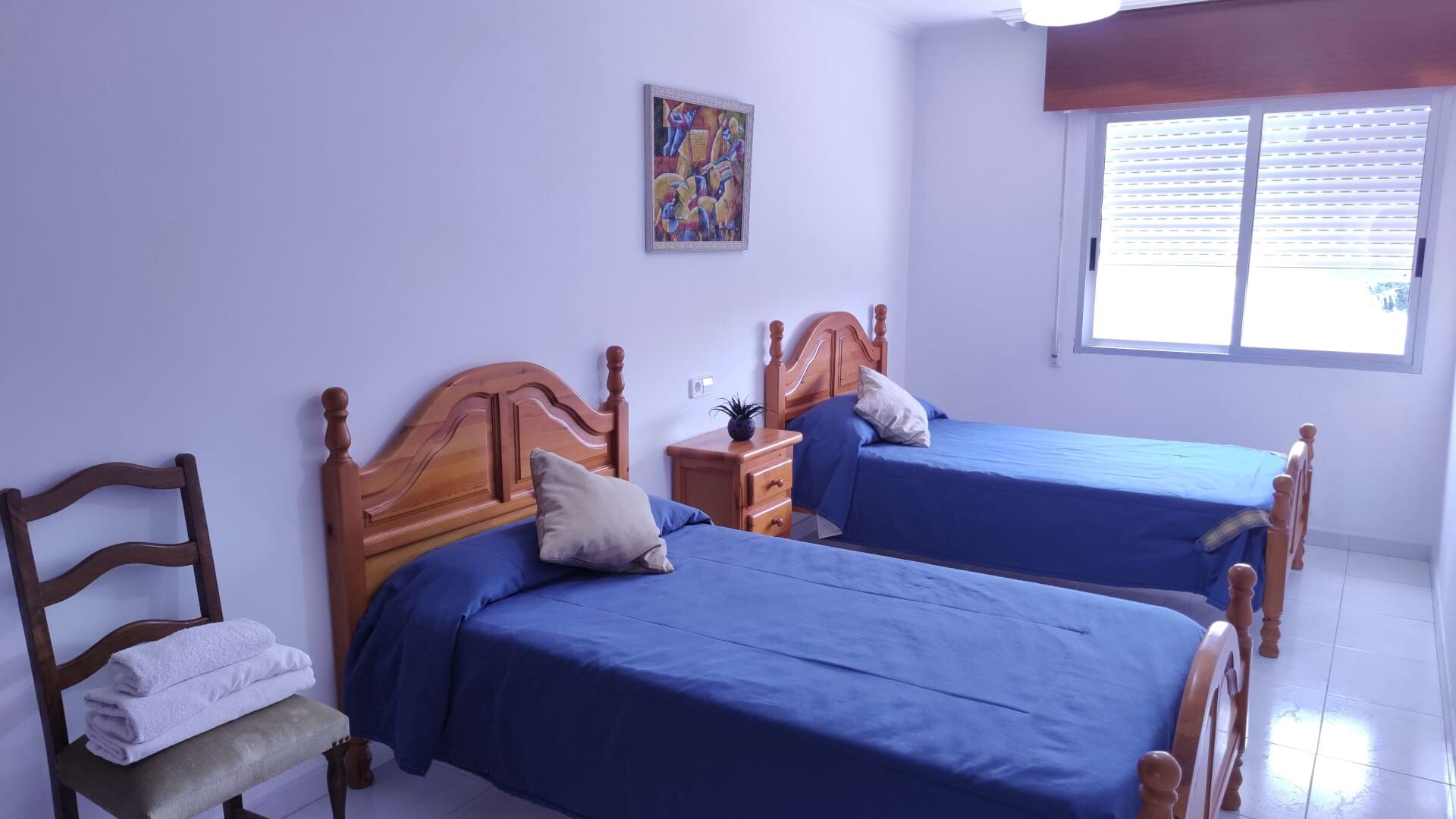 Apartamento de 3 dormitorios con terraza