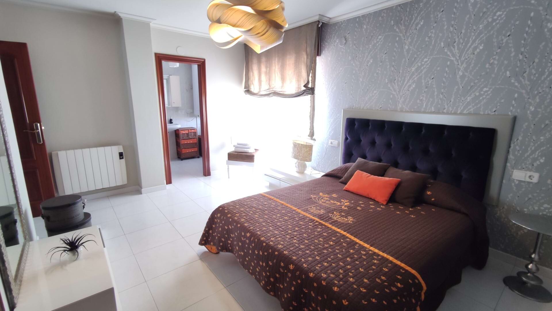 Apartamento de 3 dormitorios con terraza