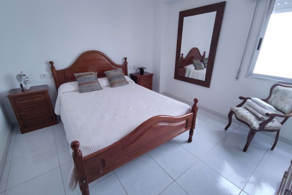 Apartamento de 3 dormitorios con terraza