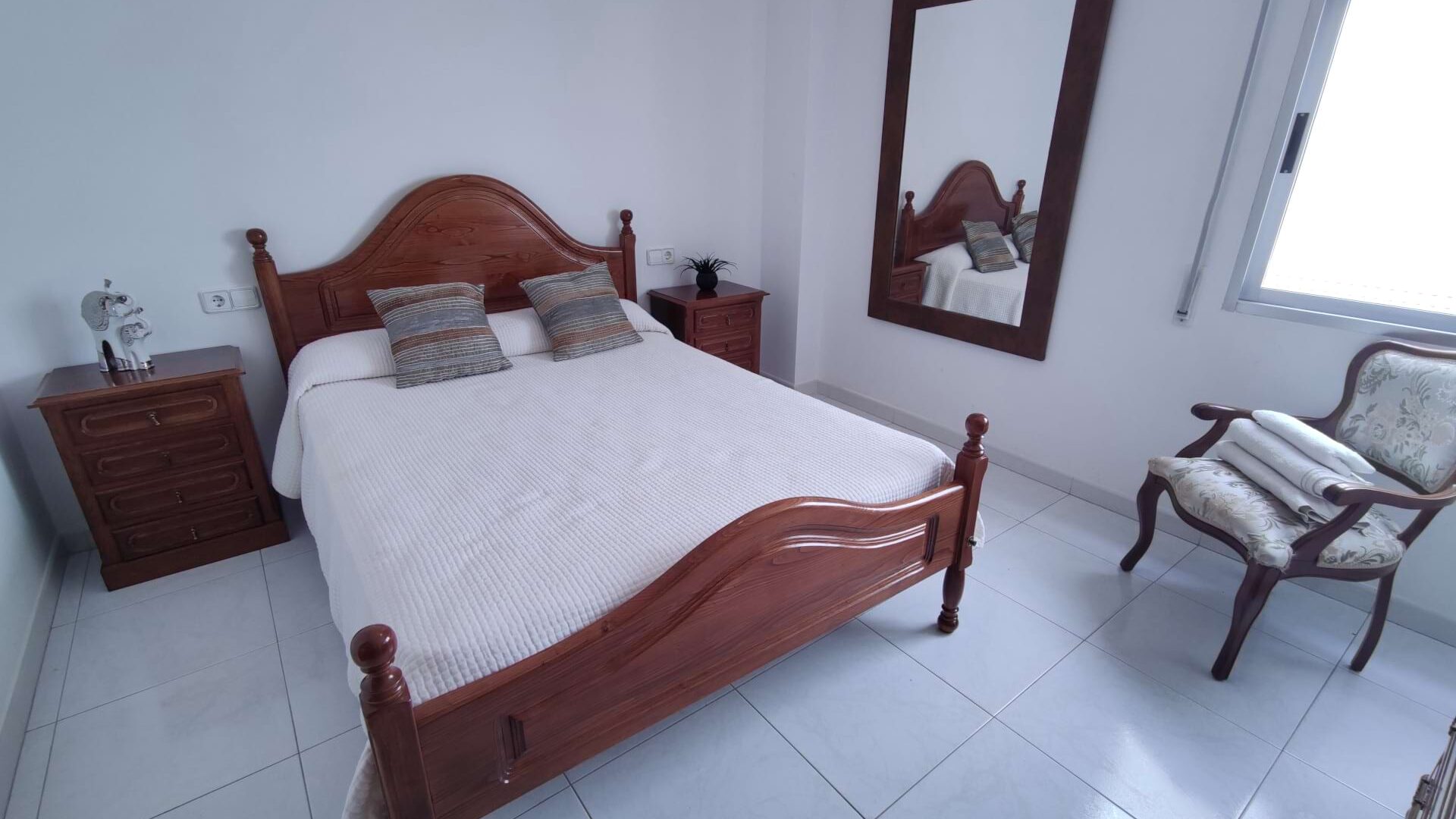 Apartamento de 3 dormitorios con terraza