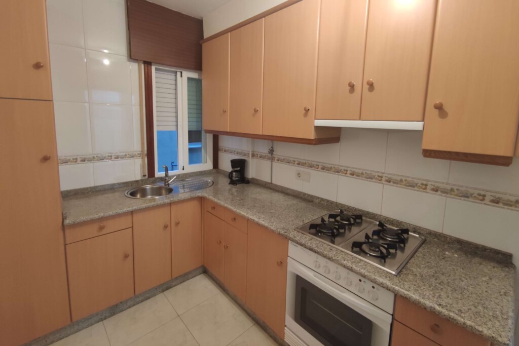 Apartamento de 2 dormitorios
