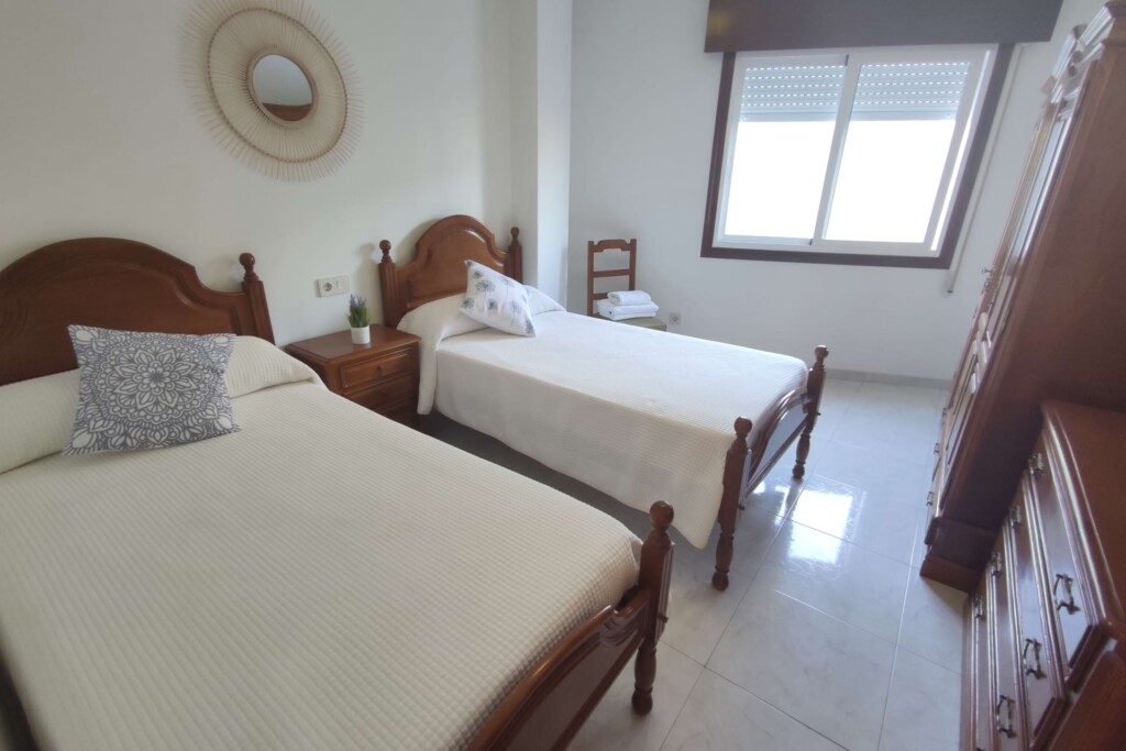 Apartamento de 2 dormitorios